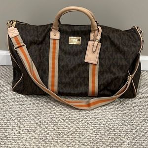 Michael Kors duffle bag